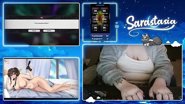 Sarastasia417 online show from 6, 7, 2026