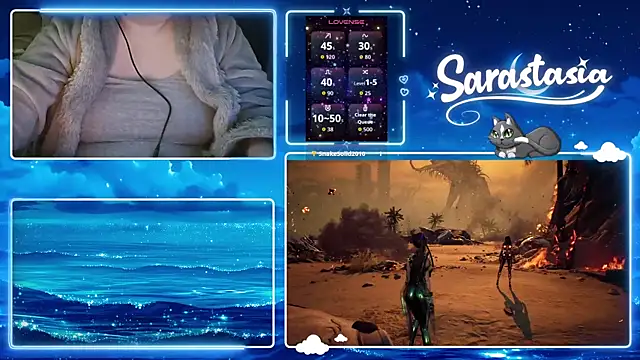 Sarastasia417 online show from 18, 4, 2026