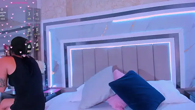 Snapshot of IsaBlue chatting on 18, 2, 2026 IsaBlue online show from 18, 2, 2026