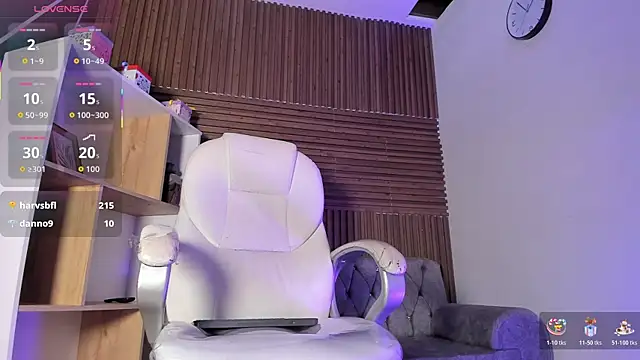 AmberEvans1  online show from 9, 1, 2026