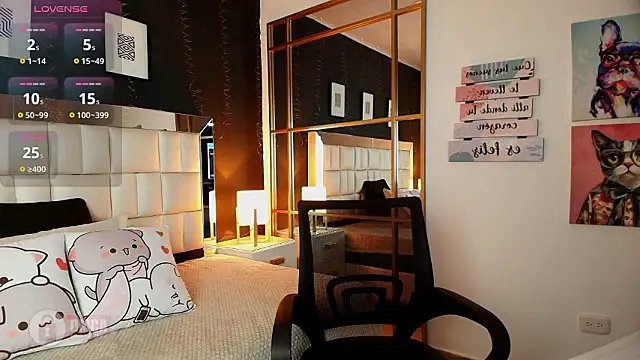 gaby jazmin online show from 23, 2, 2026