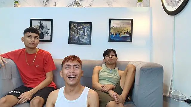 AVENGER BOYS2026 online show from 12, 2, 2026