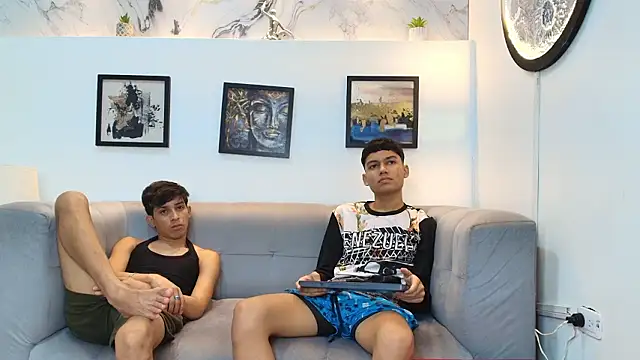 AVENGER BOYS2026 online show from 2, 2, 2026