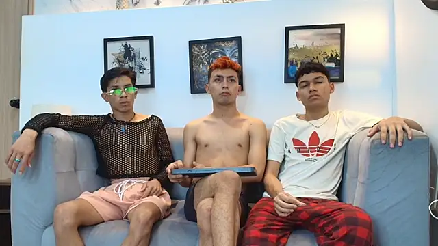 AVENGER BOYS2026 online show from 7, 2, 2026