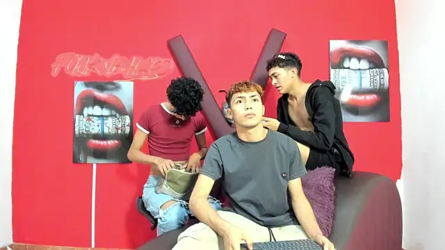 AVENGER BOYS2026 online show from 11, 4, 2026