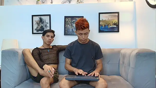 AVENGER BOYS2026 online show from 8, 2, 2026