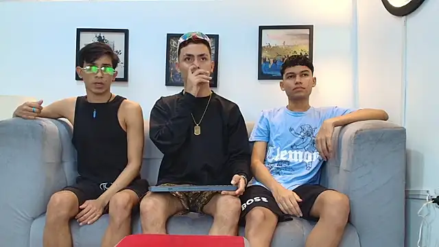 AVENGER BOYS2026 online show from 4, 2, 2026