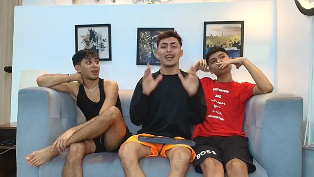 AVENGER BOYS2026 online show from 17, 1, 2026