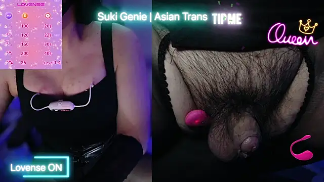 asiantransgirlsuki online show from 17, 3, 2026