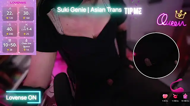 asiantransgirlsuki online show from 7, 3, 2026