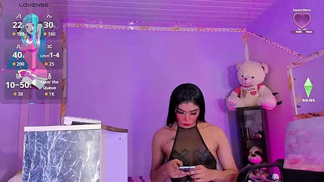 Ash-Bbynight online show from 15, 5, 2026
