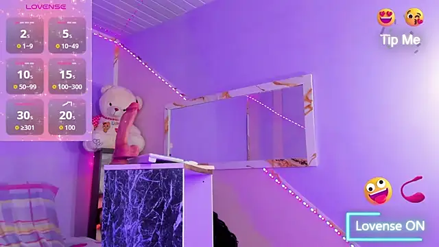 Ash-Bbynight online show from 8, 3, 2026