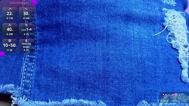 DulceRouss  online show from 13, 2, 2026