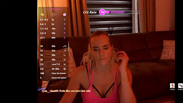 Snapshot of missconly chatting on 19, 1, 2026 missconly online show from 19, 1, 2026