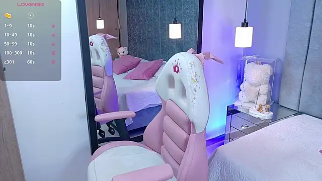  evelincooper online show from 10, 3, 2026