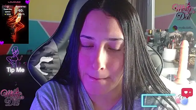 Mysticdooll69 online show from 13, 1, 2026