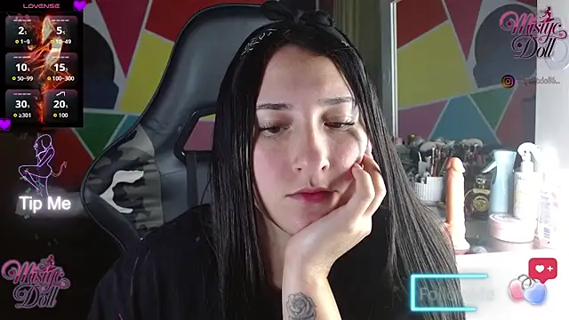 Mysticdooll69 online show from 11, 1, 2026