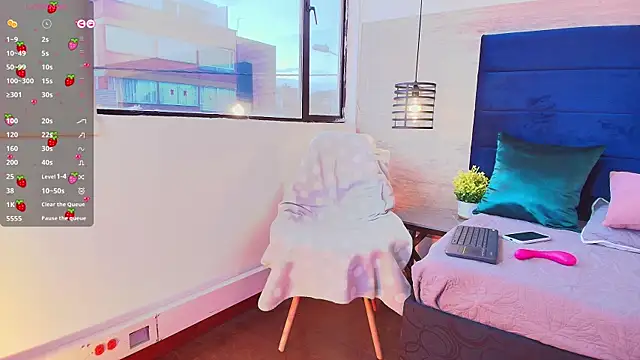 Ellie-Alves online show from 9, 1, 2026