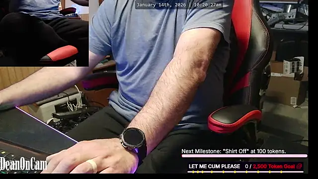 DeanonCam online show from 14, 1, 2026