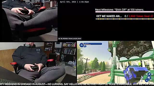 DeanonCam online show from 5, 4, 2026