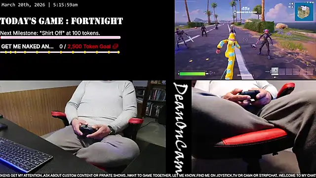 DeanonCam online show from 20, 3, 2026