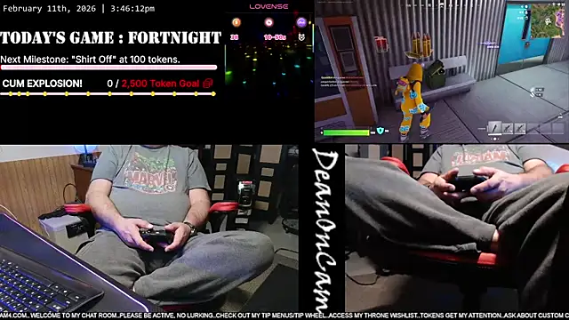 DeanonCam online show from 11, 2, 2026