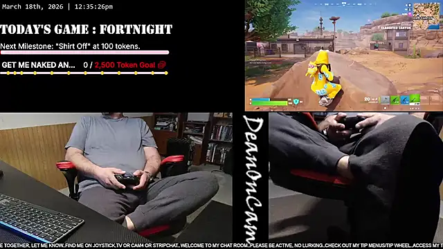 DeanonCam online show from 18, 3, 2026