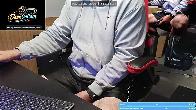 DeanonCam online show from 15, 5, 2026