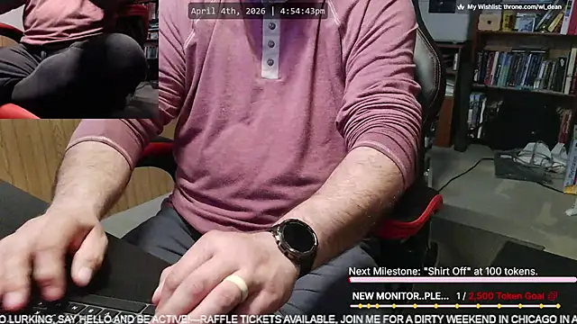 DeanonCam online show from 4, 4, 2026