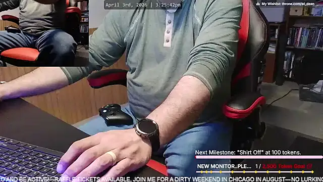 DeanonCam online show from 3, 4, 2026