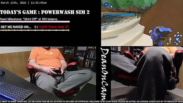 DeanonCam online show from 13, 3, 2026