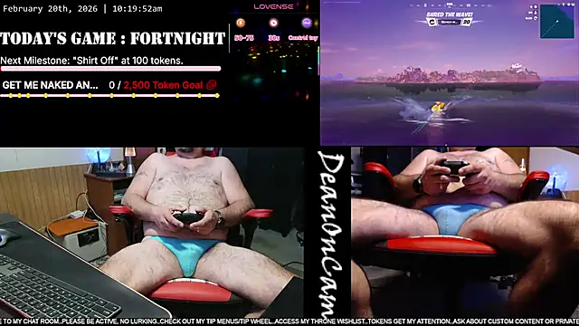 DeanonCam online show from 20, 2, 2026