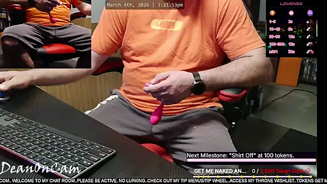 DeanonCam online show from 4, 3, 2026