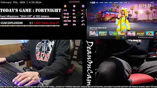DeanonCam online show from 7, 2, 2026