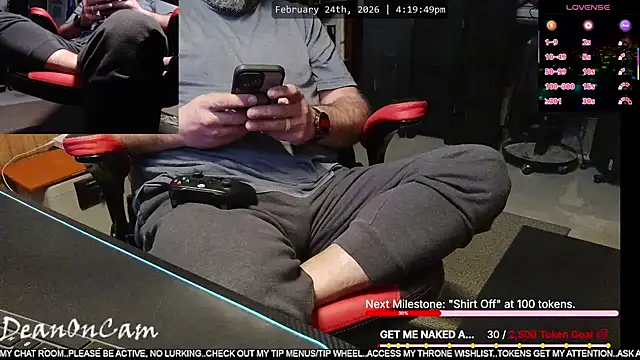 DeanonCam online show from 24, 2, 2026