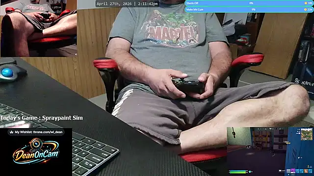 DeanonCam online show from 27, 4, 2026
