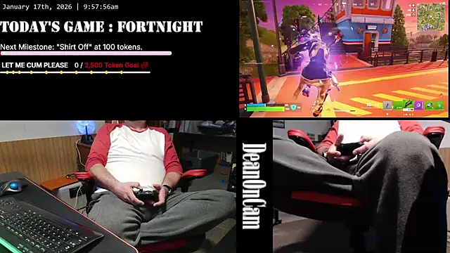 DeanonCam online show from 17, 1, 2026