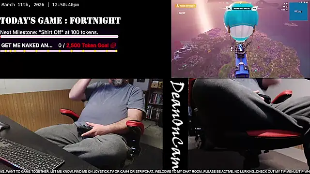 DeanonCam online show from 11, 3, 2026