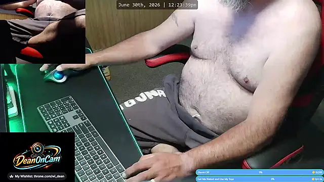 Snapshot of DeanonCam chatting on 30, 6, 2026 DeanonCam online show from 30, 6, 2026