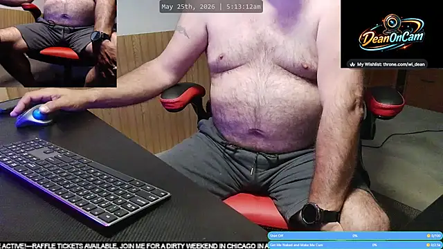 DeanonCam online show from 25, 5, 2026