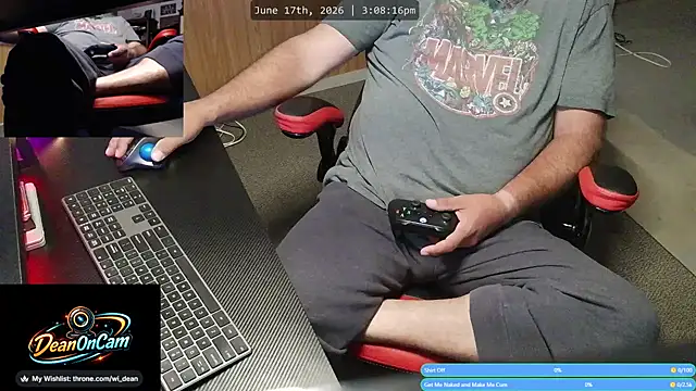 Snapshot of DeanonCam chatting on 17, 6, 2026 DeanonCam online show from 17, 6, 2026