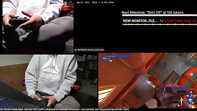 DeanonCam online show from 4, 4, 2026