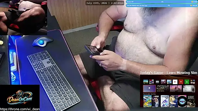 Snapshot of DeanonCam chatting on 15, 7, 2026 DeanonCam online show from 15, 7, 2026