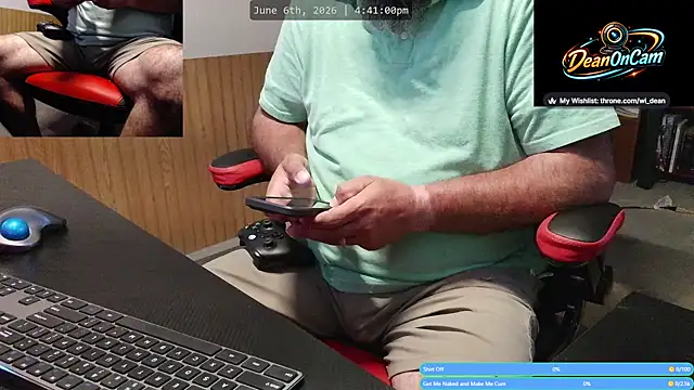 Snapshot of DeanonCam chatting on 6, 6, 2026 DeanonCam online show from 6, 6, 2026