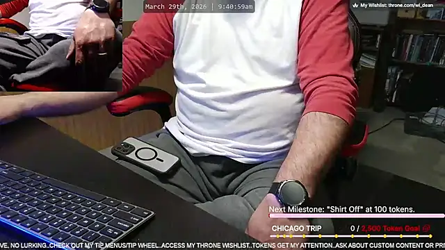 DeanonCam online show from 29, 3, 2026