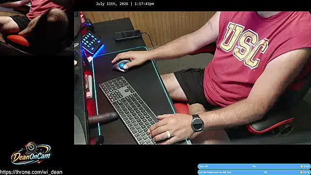 Snapshot of DeanonCam chatting on 11, 7, 2026 DeanonCam online show from 11, 7, 2026