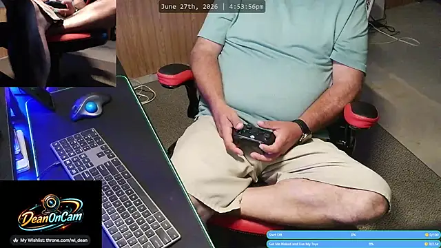 Snapshot of DeanonCam chatting on 27, 6, 2026 DeanonCam online show from 27, 6, 2026