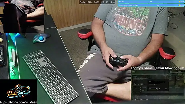 Snapshot of DeanonCam chatting on 13, 7, 2026 DeanonCam online show from 13, 7, 2026