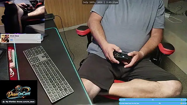 Snapshot of DeanonCam chatting on 16, 7, 2026 DeanonCam online show from 16, 7, 2026