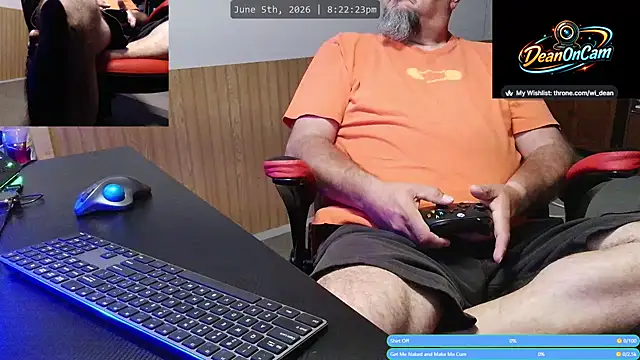 Snapshot of DeanonCam chatting on 6, 6, 2026 DeanonCam online show from 6, 6, 2026